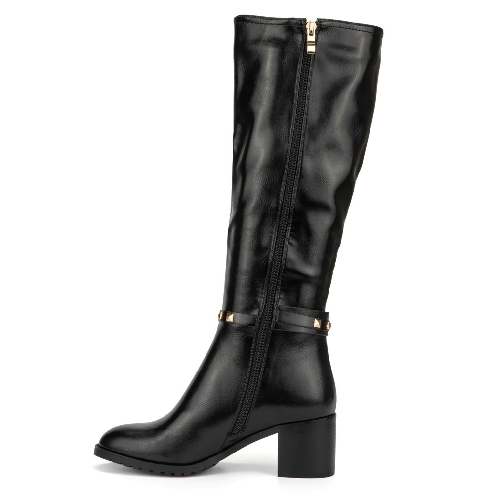 Torgeis NYC | Destiny Riding Boots In Black NEW SIZE 6.5 - Picture 3 of 9
